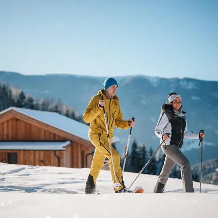 Chalet Unterkircher Arriach